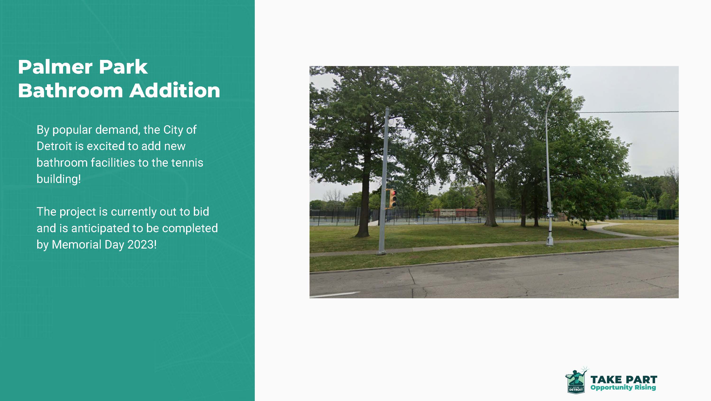 Palmer Park City of Detroit